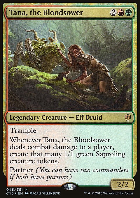 Tana, the Bloodsower, Commander 2016 #45, Magic: The Gathering card
