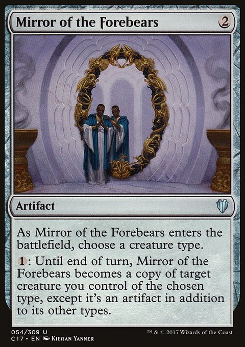 Mirror of the Forebears, Commander 2017 #54, Magic: The Gathering card
