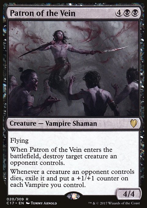 Patron of the Vein, Commander 2017 #20, Magic: The Gathering card