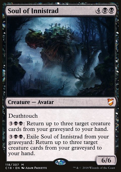 Soul of Innistrad, Commander 2018 #118, Magic: The Gathering card