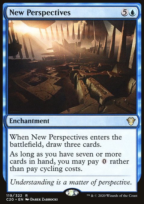 New Perspectives, Commander 2020 #119, Magic: The Gathering card