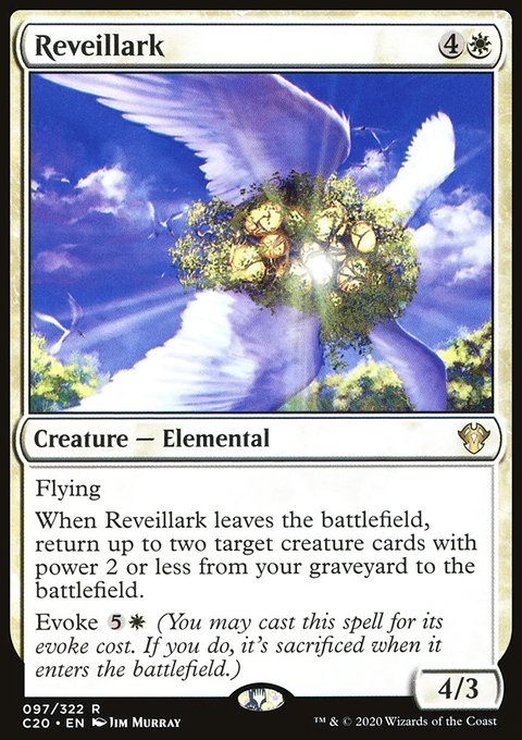 Reveillark, Commander 2020 #97, Magic: The Gathering card