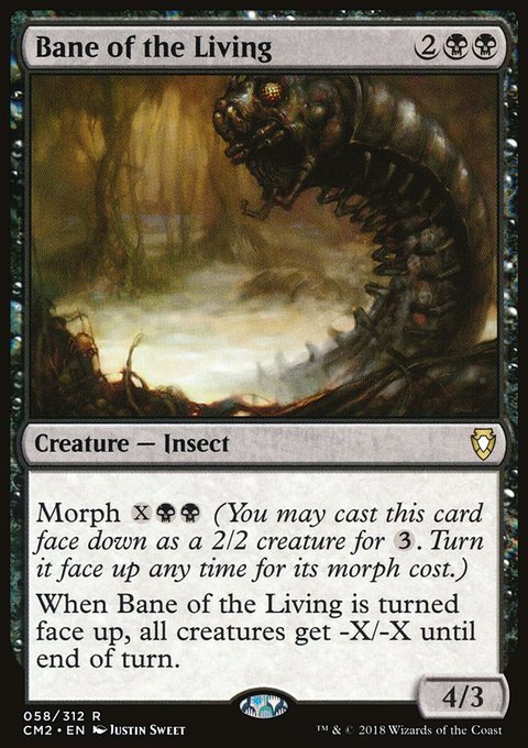 Bane of the Living, Commander Anthology Volume II #58, Magic: The Gathering card