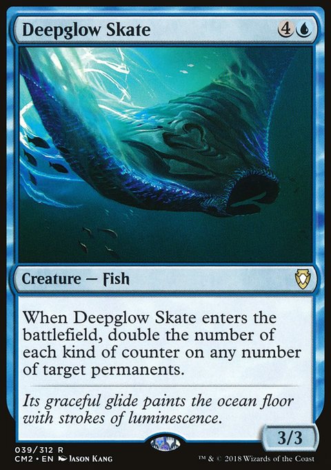 Deepglow Skate, Commander Anthology Volume II #39, Magic: The Gathering card