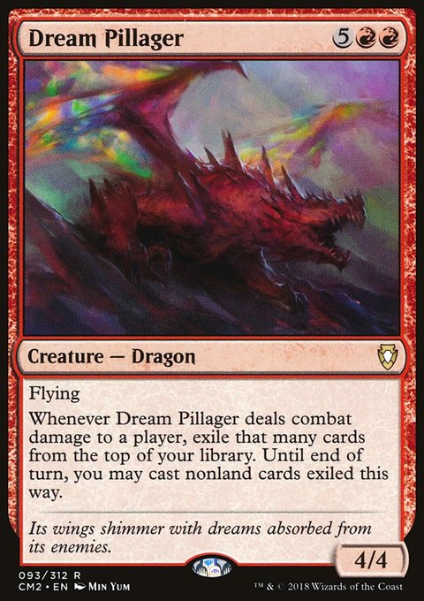 Dream Pillager, Commander Anthology Volume II #93, Magic: The Gathering card