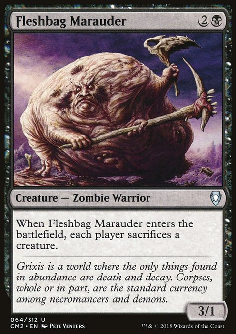 Fleshbag Marauder, Commander Anthology Volume II #64, Magic: The Gathering card