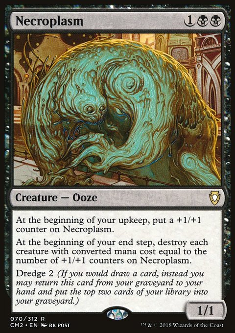 Necroplasm, Commander Anthology Volume II #70, Magic: The Gathering card