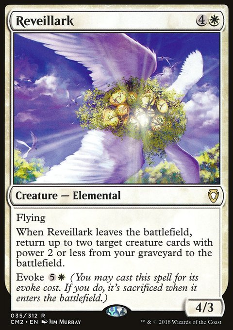 Reveillark, Commander Anthology Volume II #35, Magic: The Gathering card