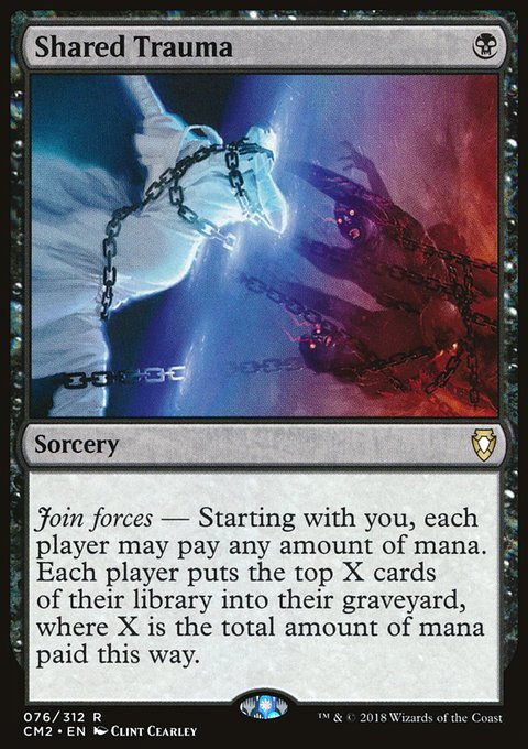 Shared Trauma, Commander Anthology Volume II #76, Magic: The Gathering card