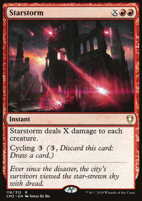Starstorm, Commander Anthology Volume II #118, Magic: The Gathering card