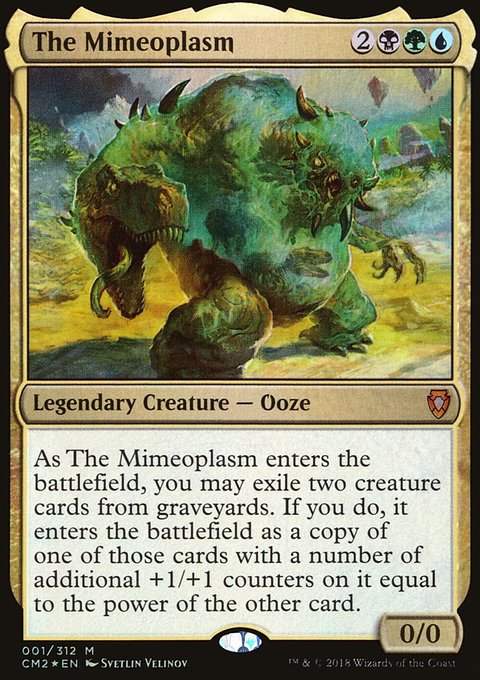 The Mimeoplasm, Commander Anthology Volume II #1, Magic: The Gathering card