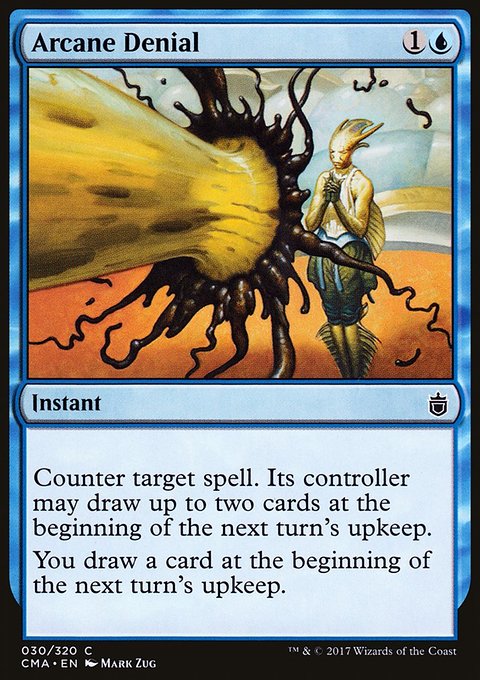 Arcane Denial, Commander Anthology #30, Magic: The Gathering card