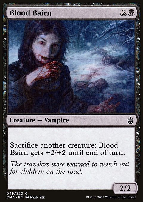 Blood Bairn, Commander Anthology #49, Magic: The Gathering card