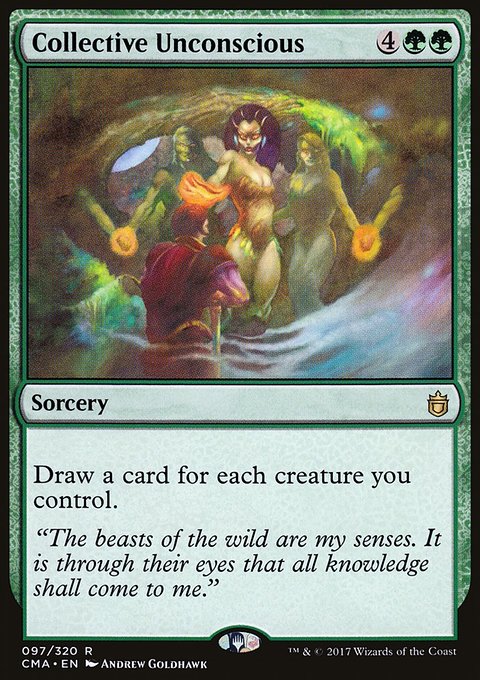 Collective Unconscious, Commander Anthology #97, Magic: The Gathering card