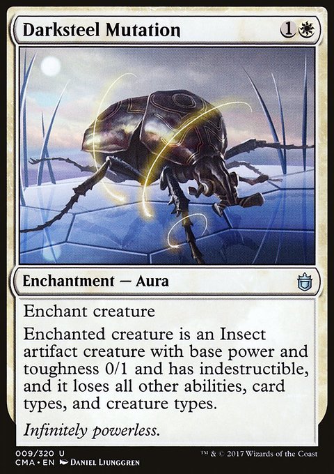 Darksteel Mutation, Commander Anthology #9, Magic: The Gathering card