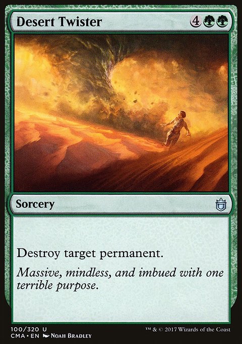 Desert Twister, Commander Anthology #100, Magic: The Gathering card