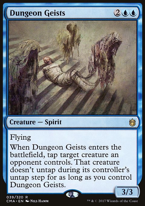Dungeon Geists, Commander Anthology #39, Magic: The Gathering card