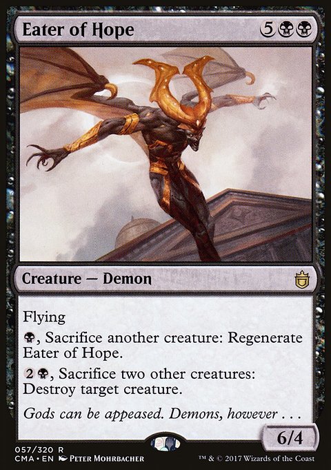 Eater of Hope, Commander Anthology #57, Magic: The Gathering card