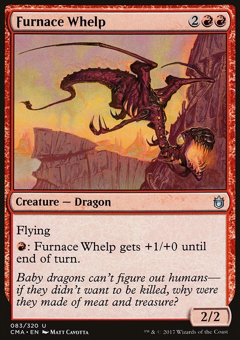 Furnace Whelp, Commander Anthology #83, Magic: The Gathering card