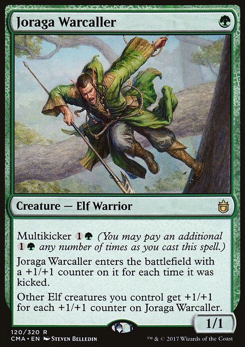 Joraga Warcaller, Commander Anthology #120, Magic: The Gathering card