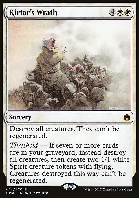 Kirtar's Wrath, Commander Anthology #14, Magic: The Gathering card