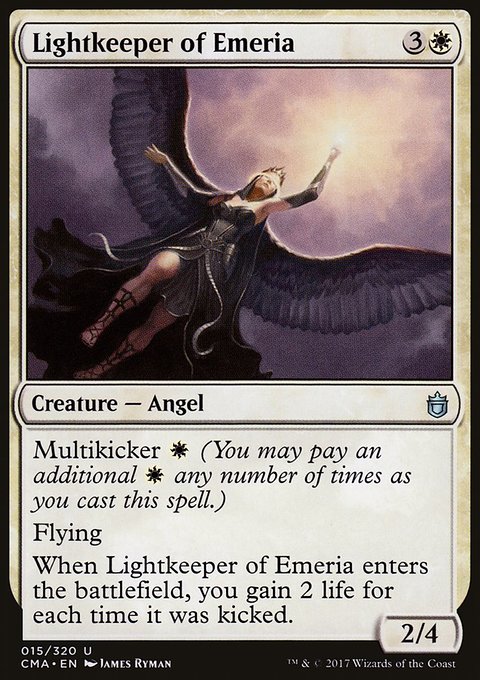 Lightkeeper of Emeria, Commander Anthology #15, Magic: The Gathering card
