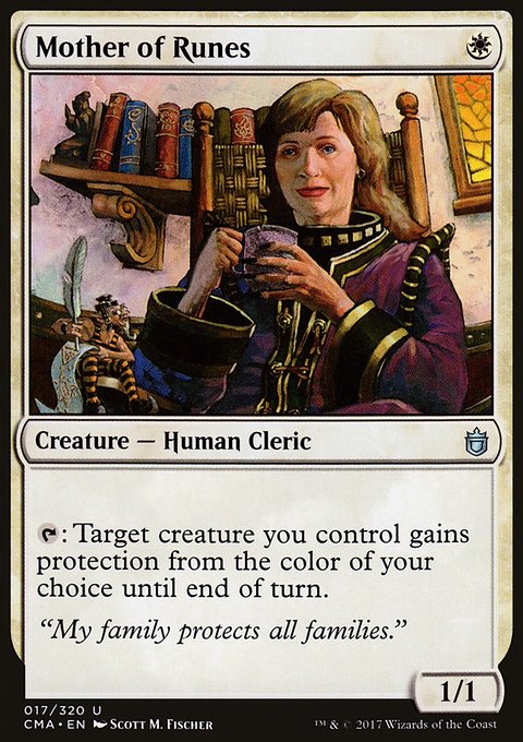 Mother of Runes, Commander Anthology #17, Magic: The Gathering card