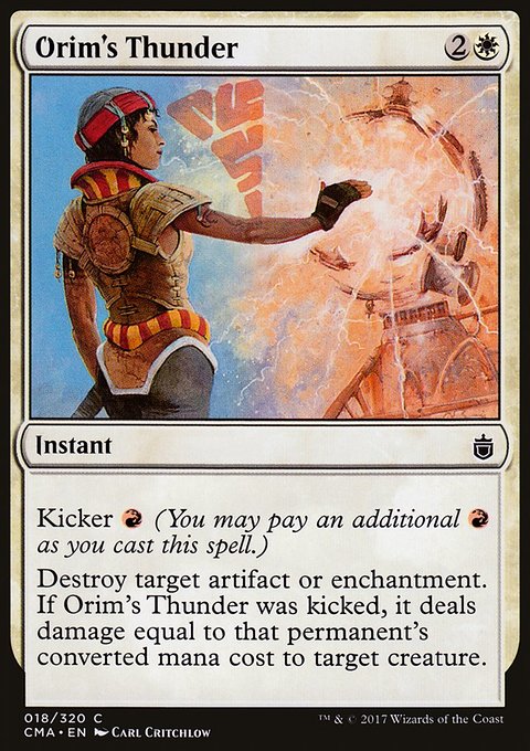 Orim's Thunder, Commander Anthology #18, Magic: The Gathering card