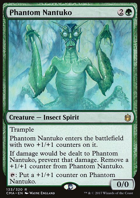 Phantom Nantuko, Commander Anthology #133, Magic: The Gathering card