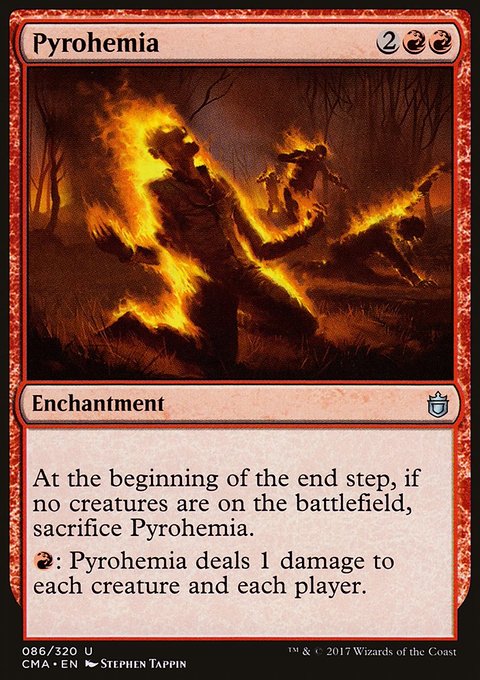 Pyrohemia, Commander Anthology #86, Magic: The Gathering card