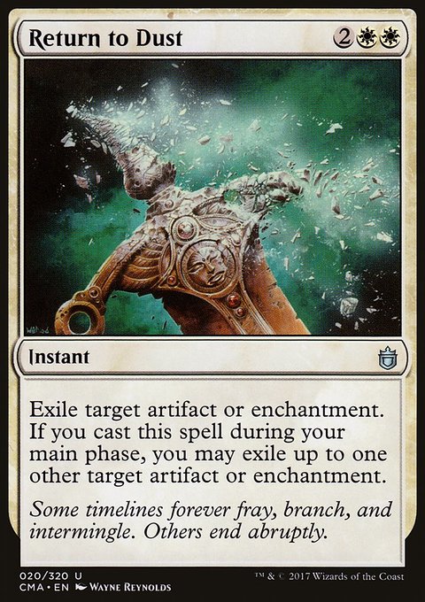 Return to Dust, Commander Anthology #20, Magic: The Gathering card