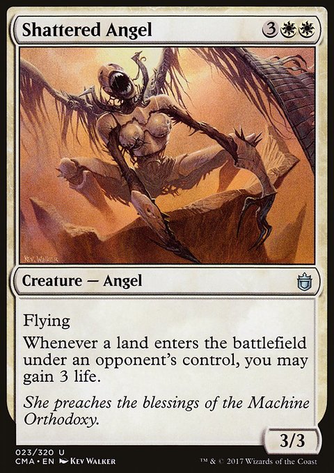 Shattered Angel, Commander Anthology #23, Magic: The Gathering card