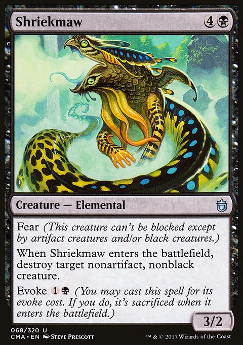 Shriekmaw, Commander Anthology #68, Magic: The Gathering card
