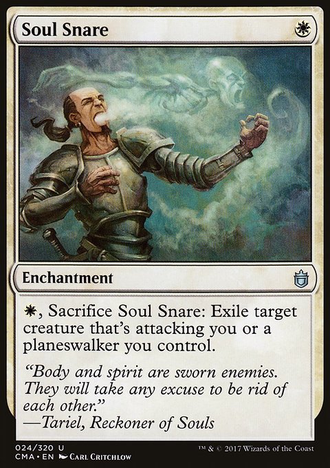 Soul Snare, Commander Anthology #24, Magic: The Gathering card