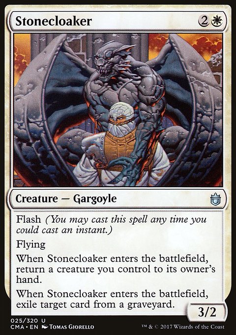 Stonecloaker, Commander Anthology #25, Magic: The Gathering card