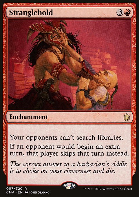 Stranglehold, Commander Anthology #87, Magic: The Gathering card
