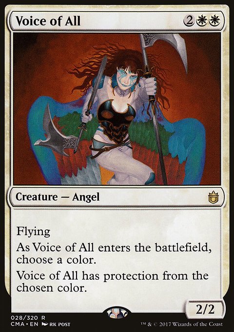 Voice of All, Commander Anthology #28, Magic: The Gathering card