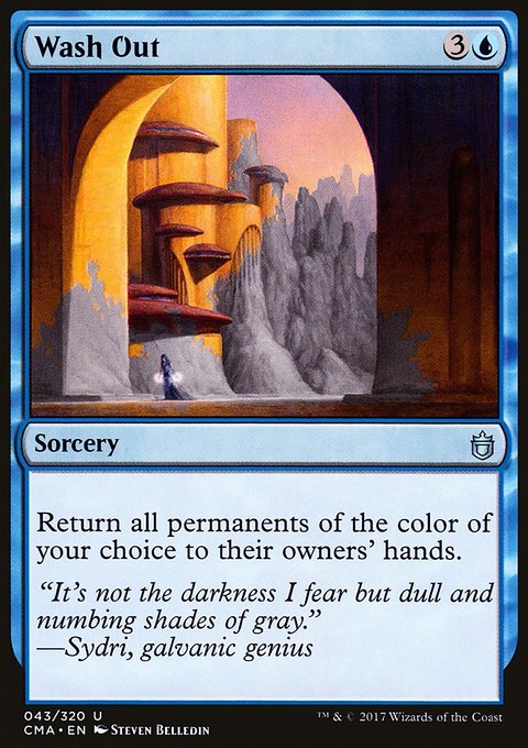 Wash Out, Commander Anthology #43, Magic: The Gathering card