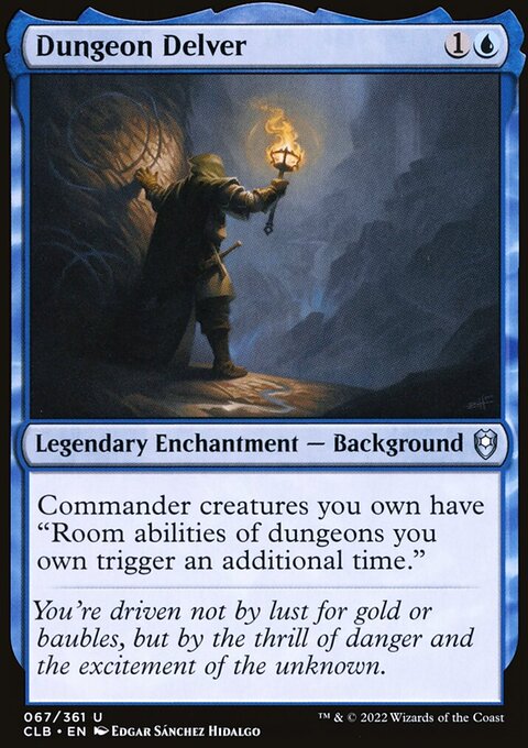 Dungeon Delver, Commander Legends: Battle for Baldur's Gate #67, Magic: The Gathering card