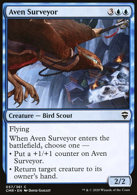 Aven Surveyor, Commander Legends #57, Magic: The Gathering card