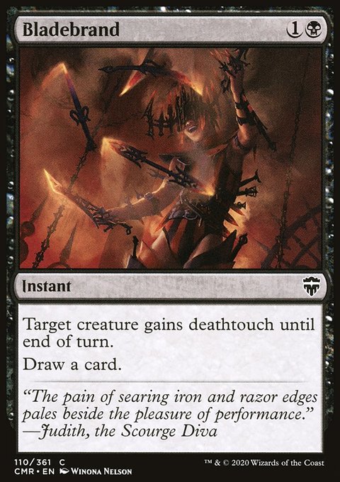Bladebrand, Commander Legends #110, Magic: The Gathering card