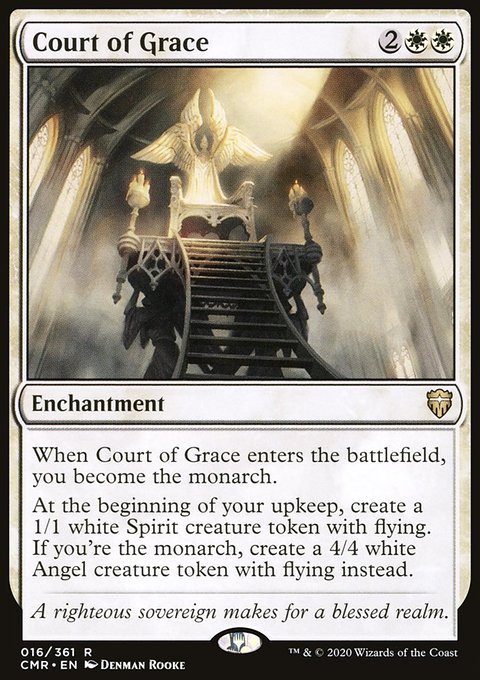 Court of Grace, Commander Legends #16, Magic: The Gathering card