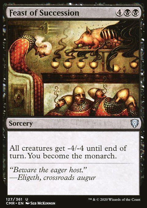 Feast of Succession, Commander Legends #127, Magic: The Gathering card