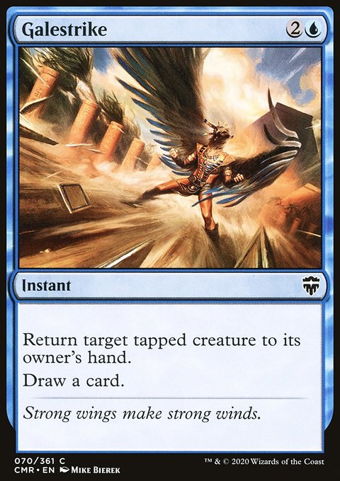 Galestrike, Commander Legends #70, Magic: The Gathering card