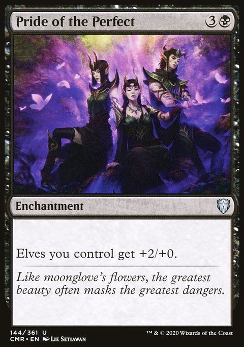 Pride of the Perfect, Commander Legends #144, Magic: The Gathering card