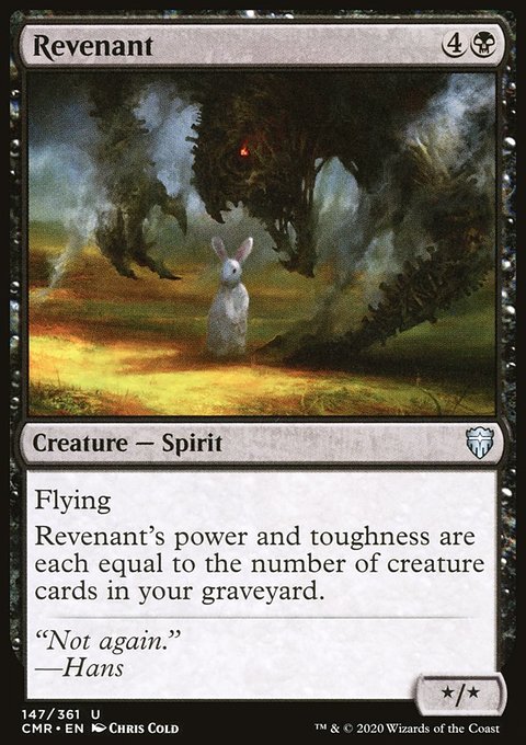 Revenant, Commander Legends #147, Magic: The Gathering card