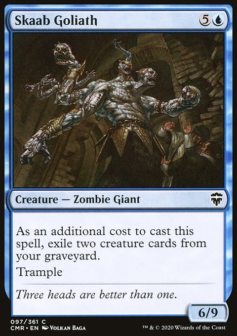 Skaab Goliath, Commander Legends #97, Magic: The Gathering card
