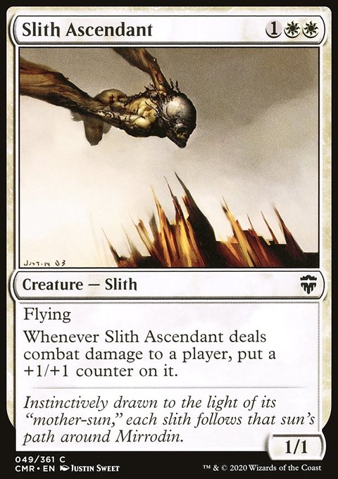 Slith Ascendant, Commander Legends #49, Magic: The Gathering card