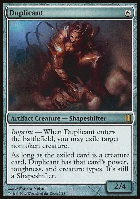 Duplicant, Commander's Arsenal #7, Magic: The Gathering card