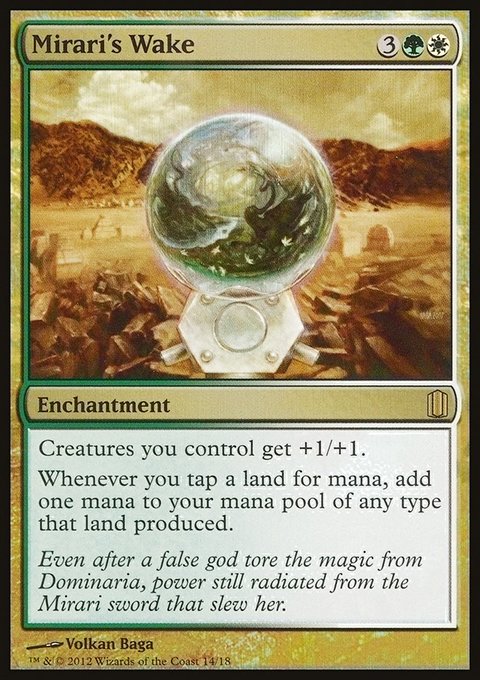 Mirari's Wake, Commander's Arsenal #14, Magic: The Gathering card